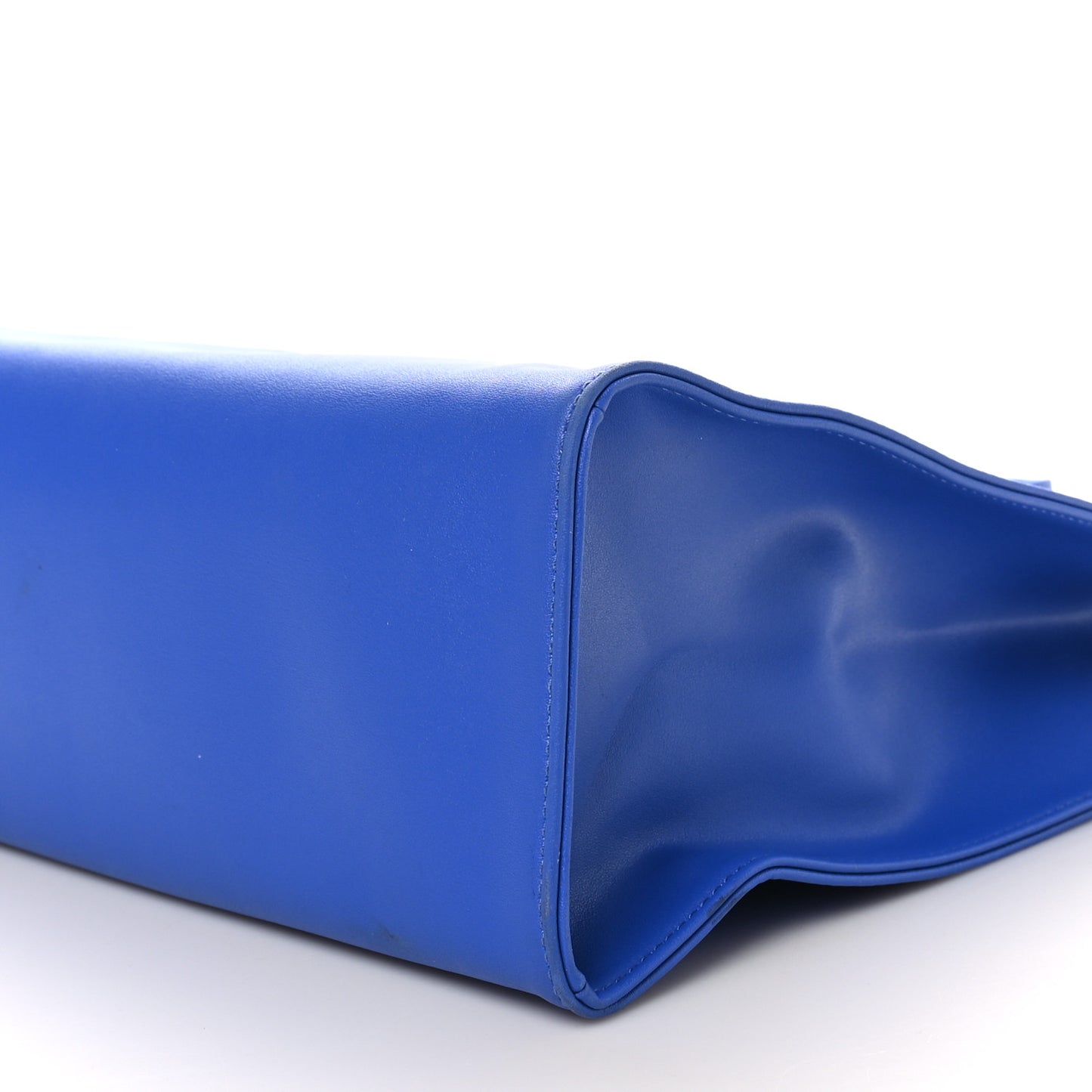 Vegan Leather Medium Shopping Bag Painters Tape