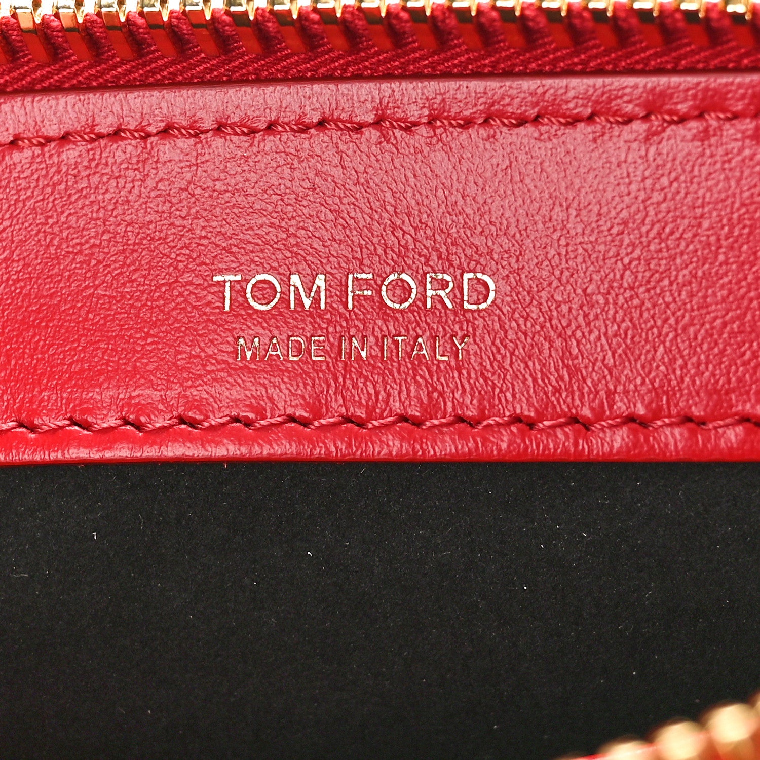 Tom Ford Crocodile Embossed Calfskin TF Mini Bag 6 of 9