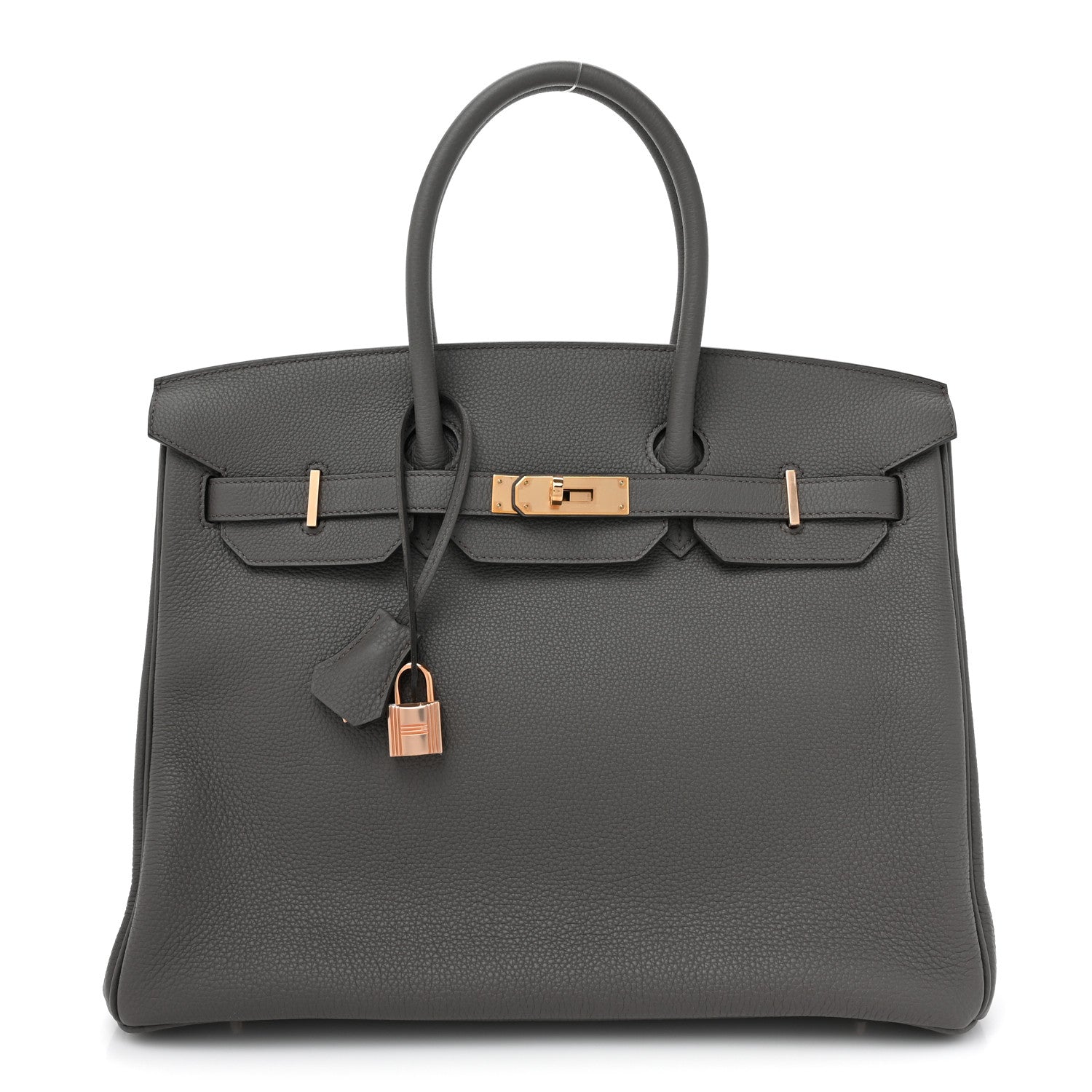 Hermes Togo Birkin 35 Etain 1 of 10