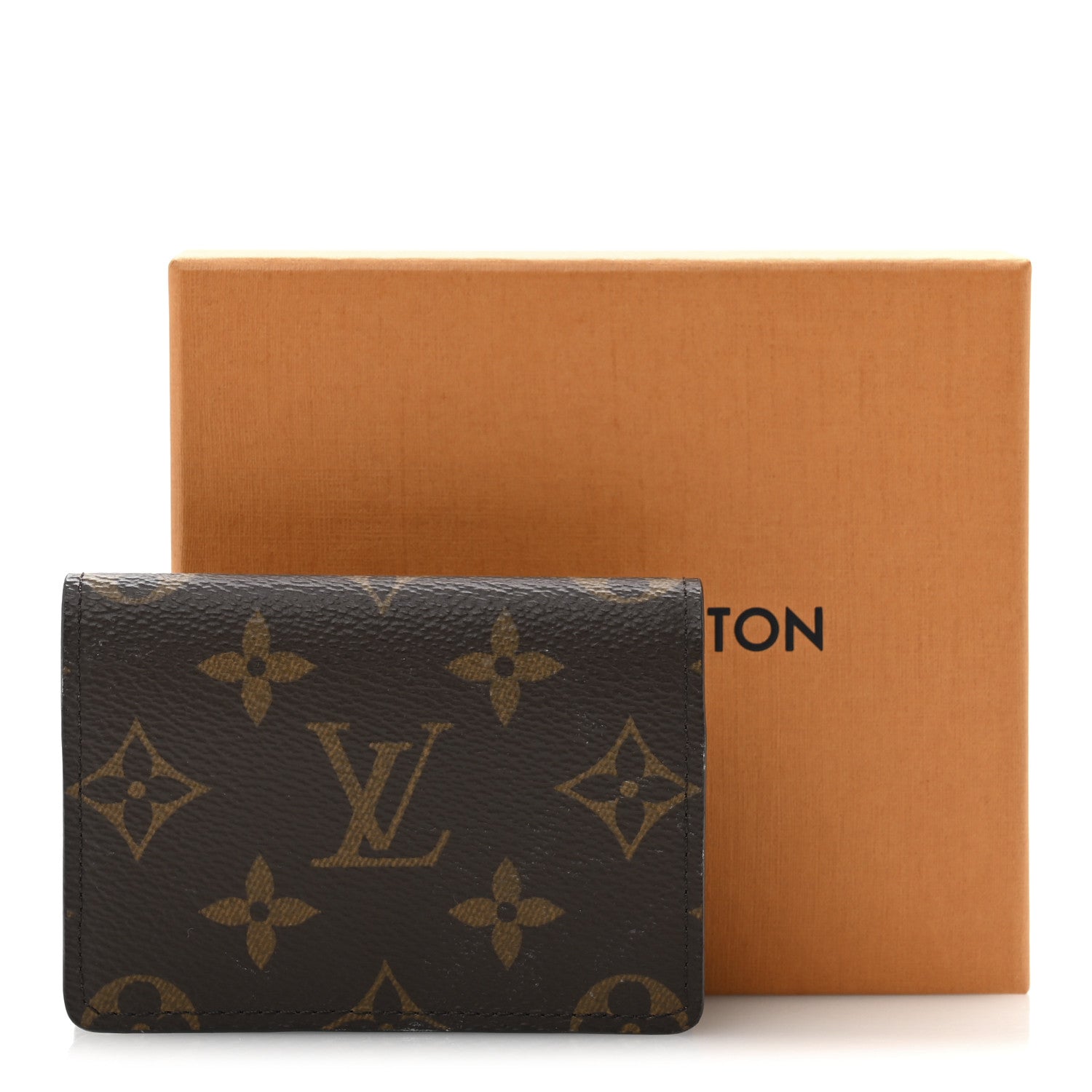 Louis Vuitton Monogram Enveloppe Carte De Visite 8 of 8