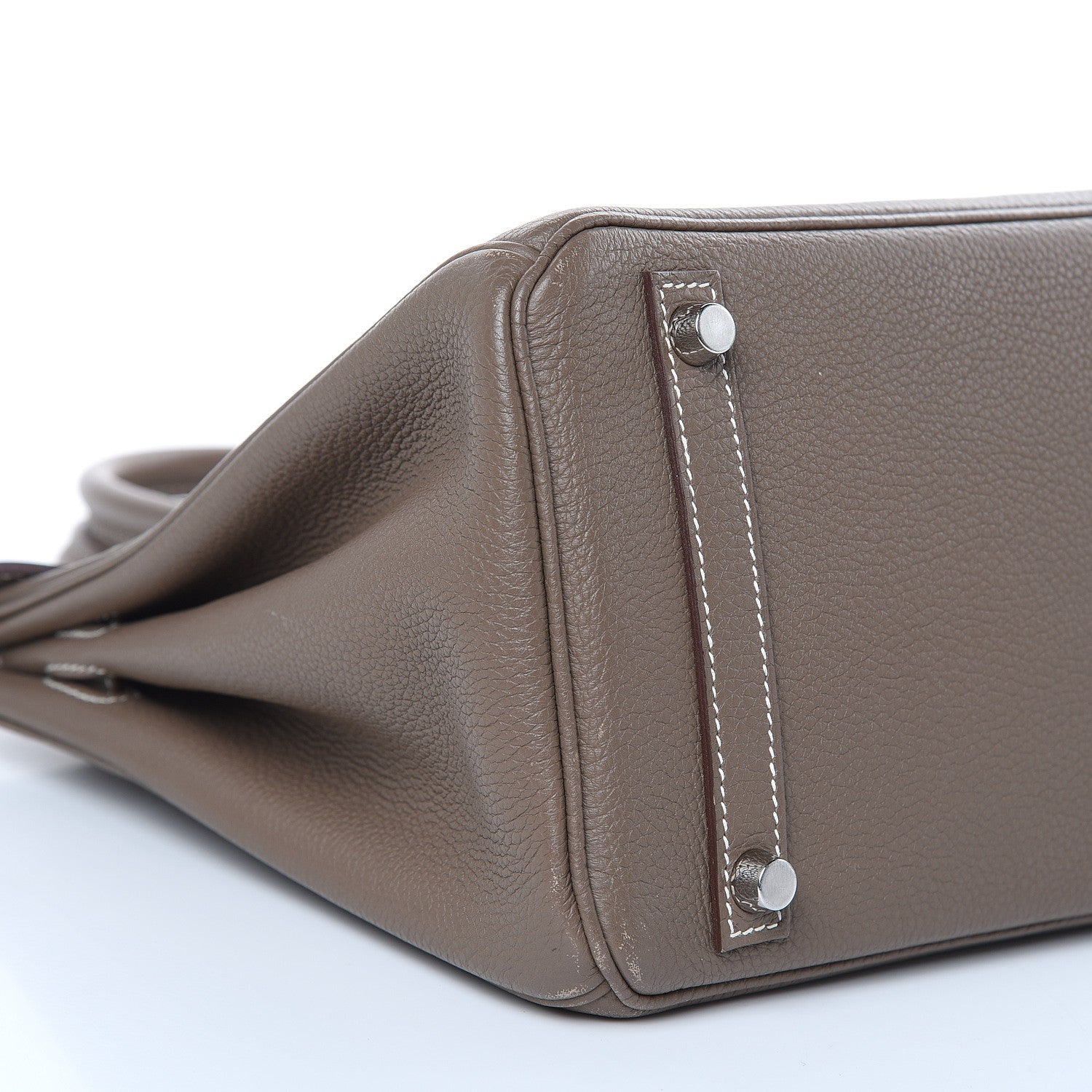 Hermes Togo Birkin 30 Etoupe 24 of 32