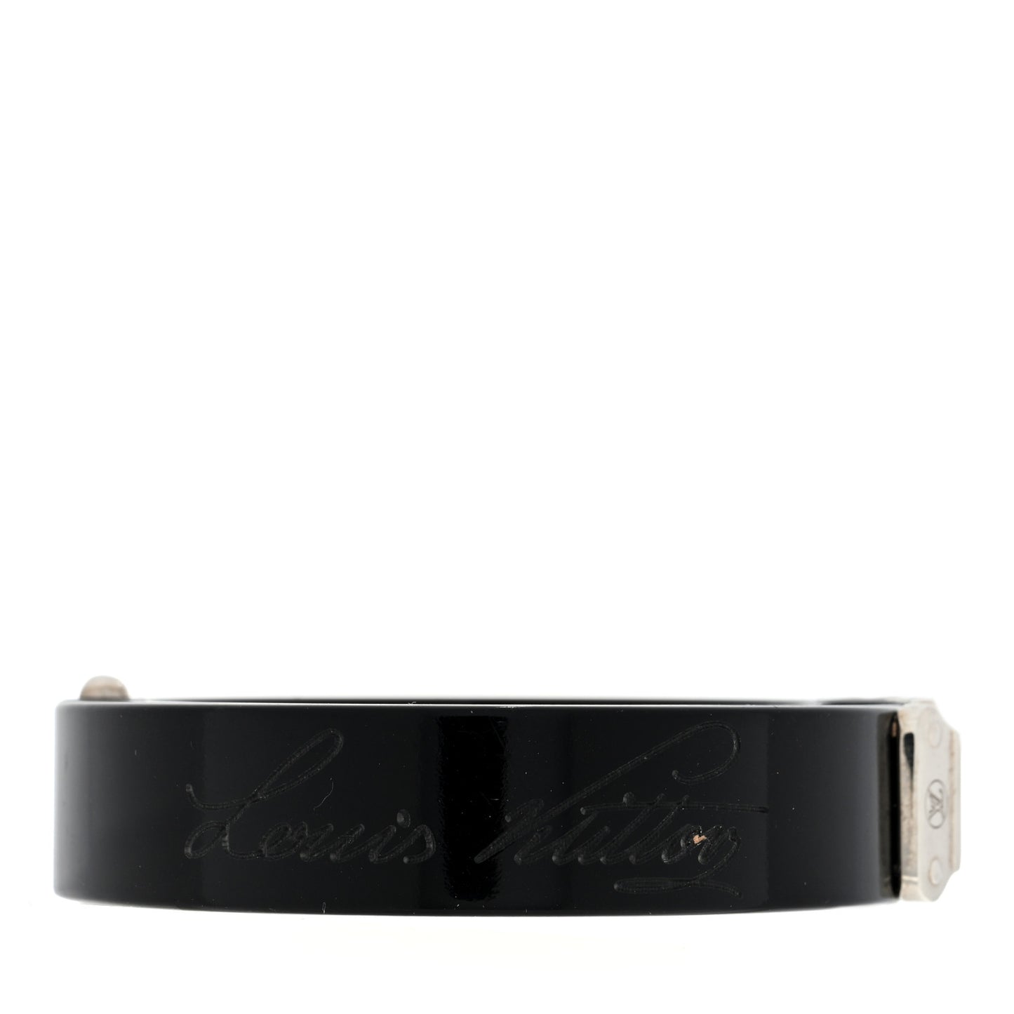 Lock Me Bracelet Black
