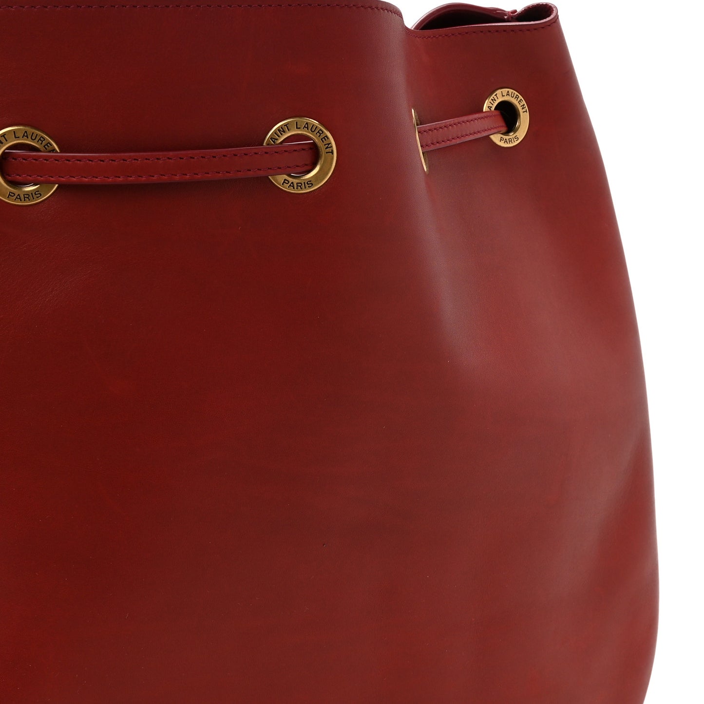 Smooth Calfskin Paris VII Large Flat Hobo Red