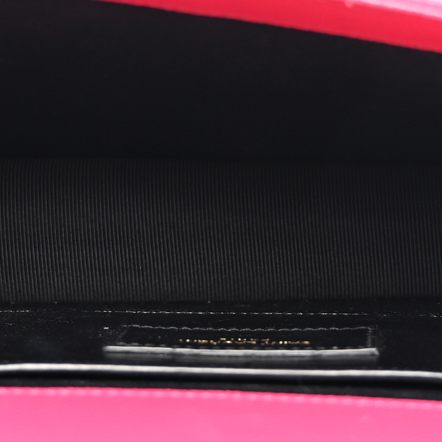 Grain De Poudre Classic Monogram Kate Clutch Lipstick Fuchsia