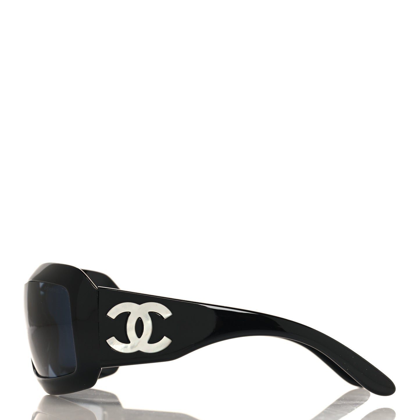 Mother of Pearl CC Sunglasses 5076-H Black