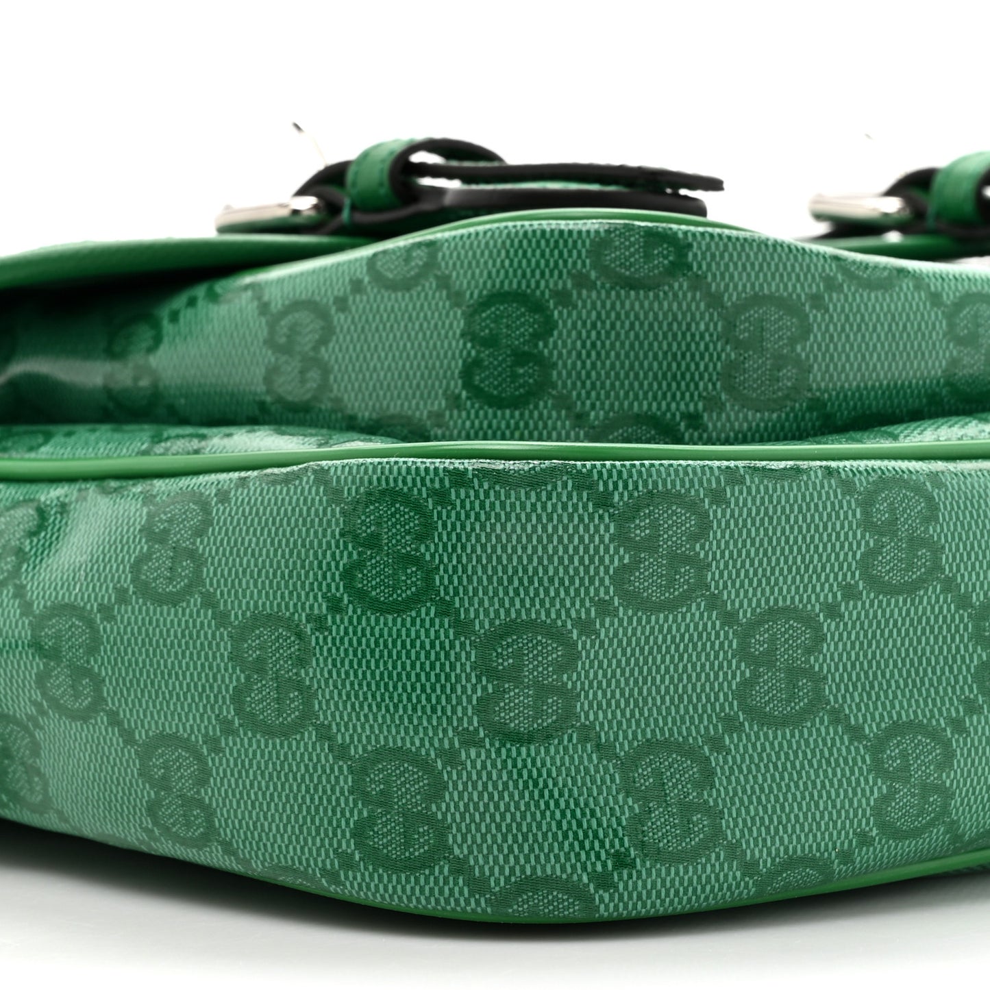 Monogram GG Childrens Messenger Bag Green