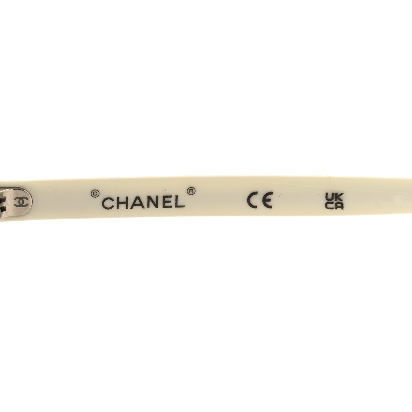 Acetate Round Sunglasses 71572A White