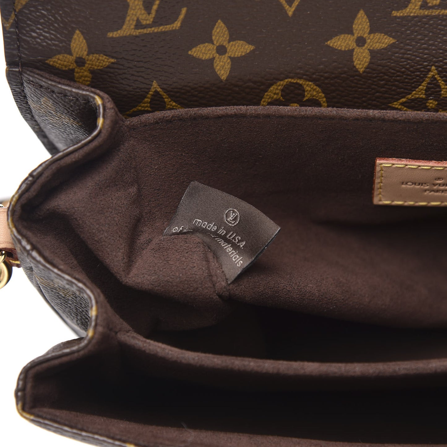 Monogram Pochette Metis