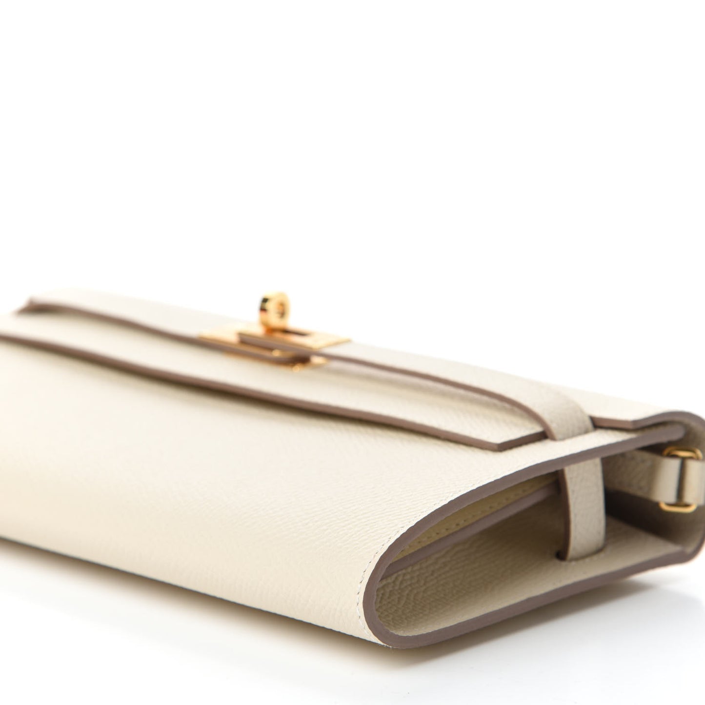 Epsom Kelly Wallet To Go Craie