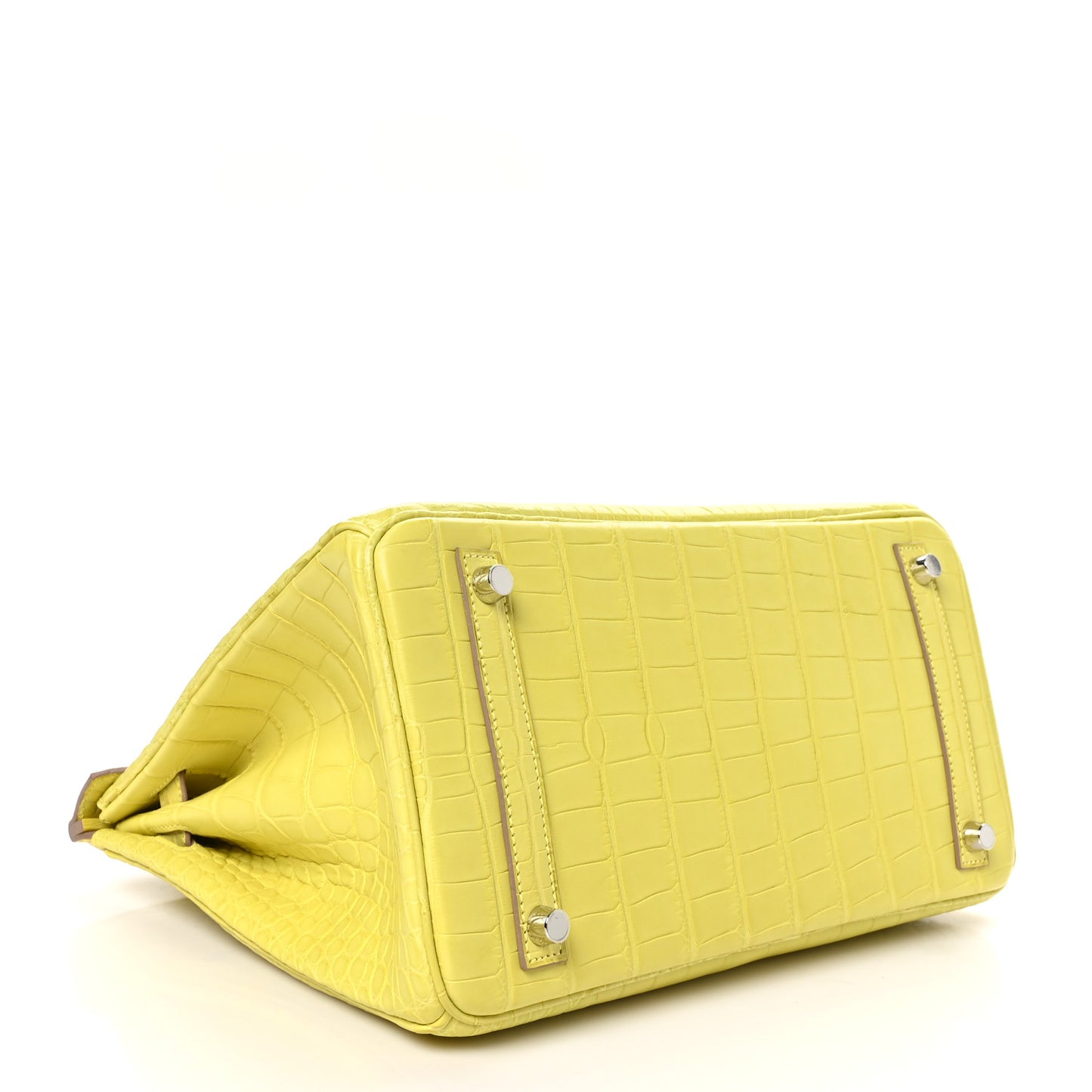 Matte Alligator Birkin 30 Lime
