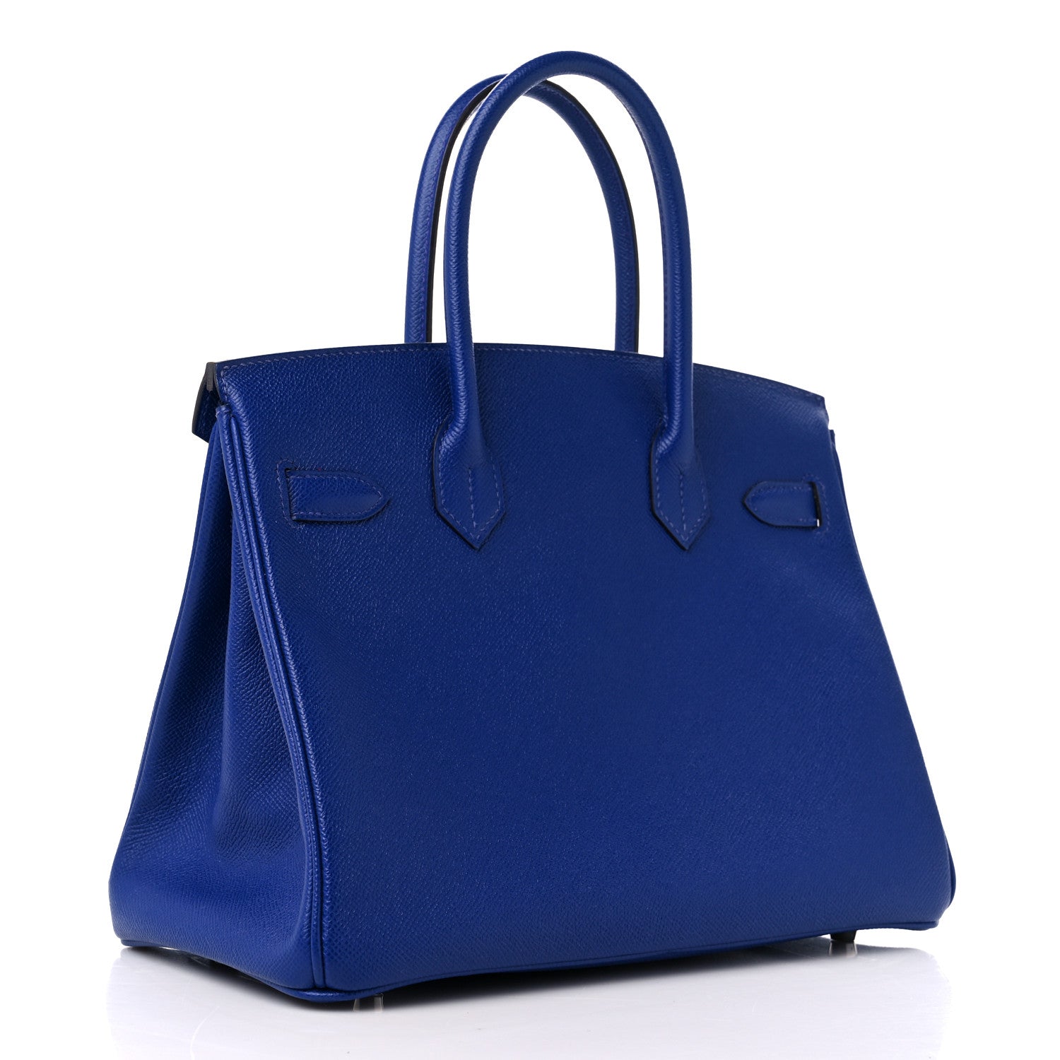 Hermes Epsom BIRKIN 30 Bleu Electrique 3 of 9