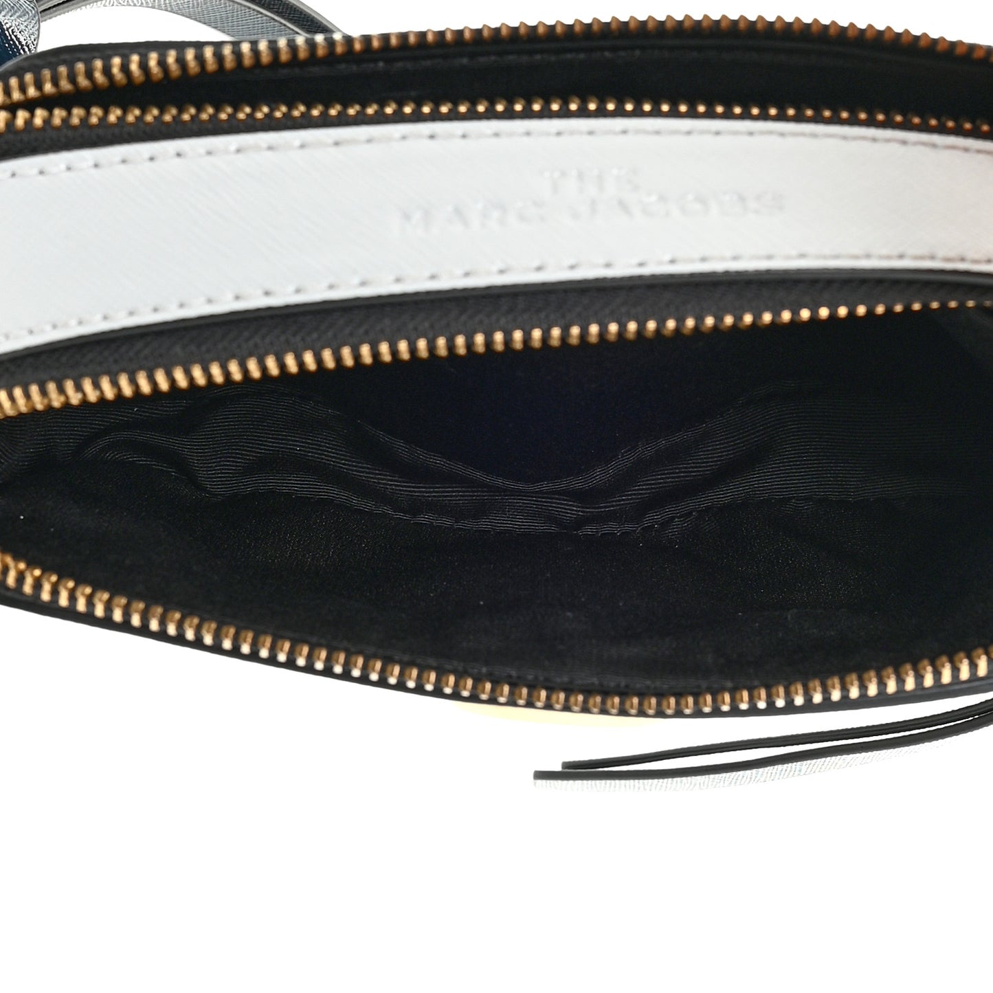 Saffiano Small Snapshot Camera Bag New Blue Sea Multicolor