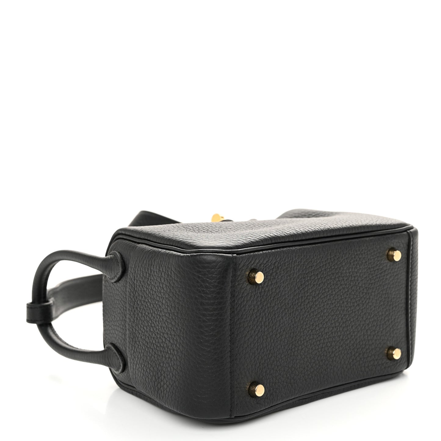 Taurillon Clemence Mini Lindy 20 Black