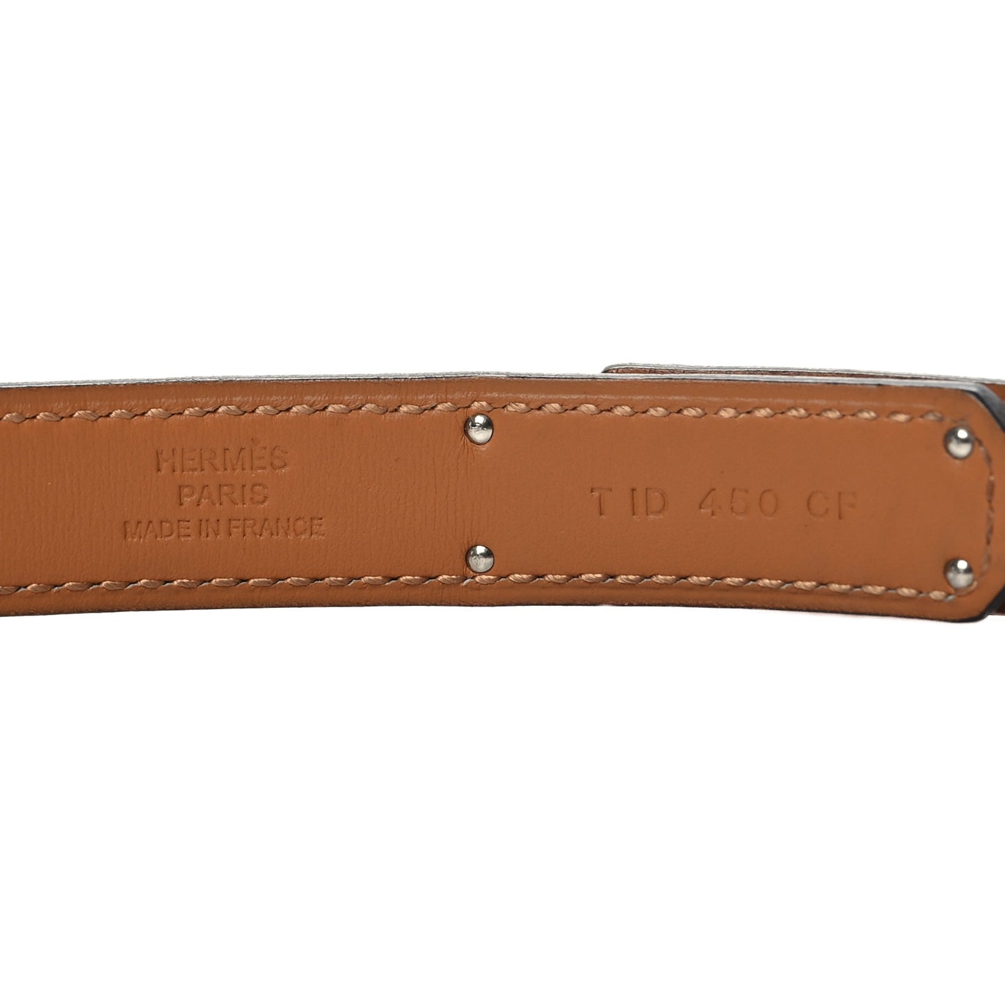 Epsom Kelly Belt Rouge Casaque
