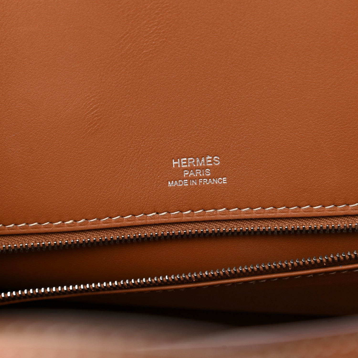 Hermes Swift Birkin Shadow 25 Gold 6 of 10