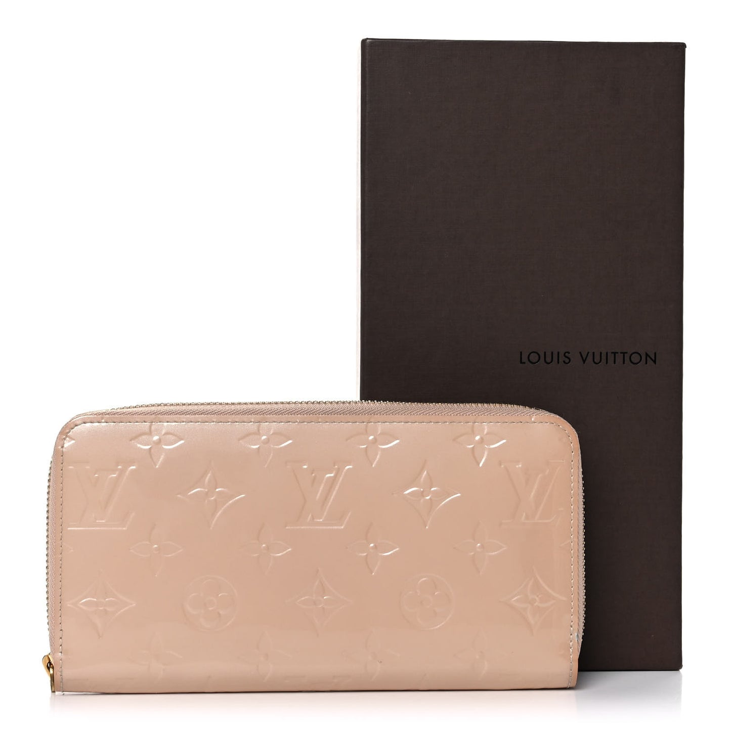 Vernis Zippy Wallet Rose Angelique