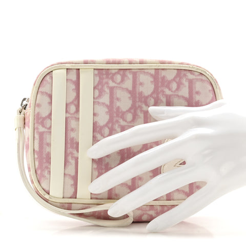 Monogram Girly Trotter Cosmetic Pouch Pink