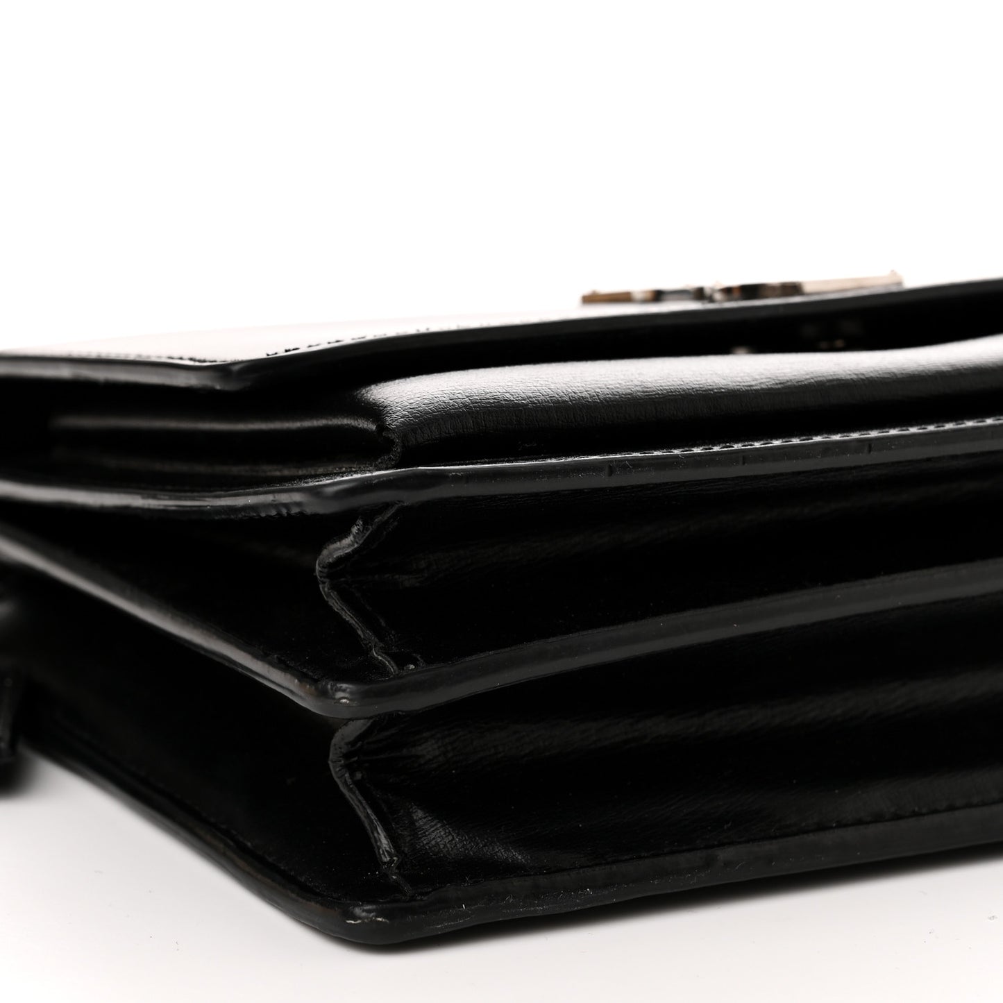 Calfskin Medium Monogram Sunset Black