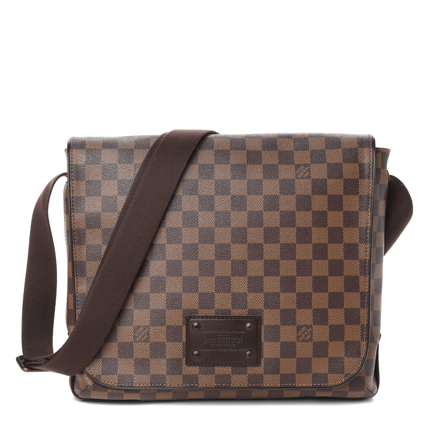 Damier Ebene Brooklyn MM