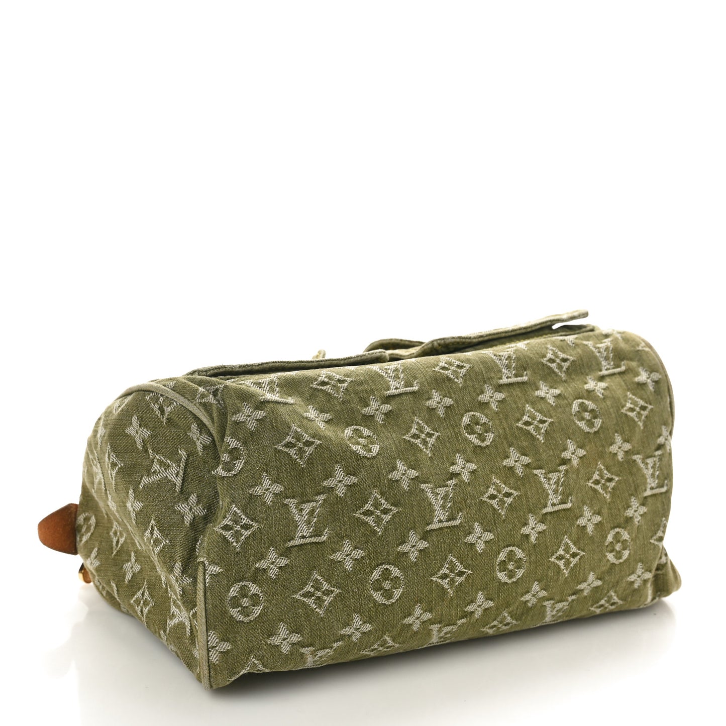 Monogram Denim Neo Speedy Lichen