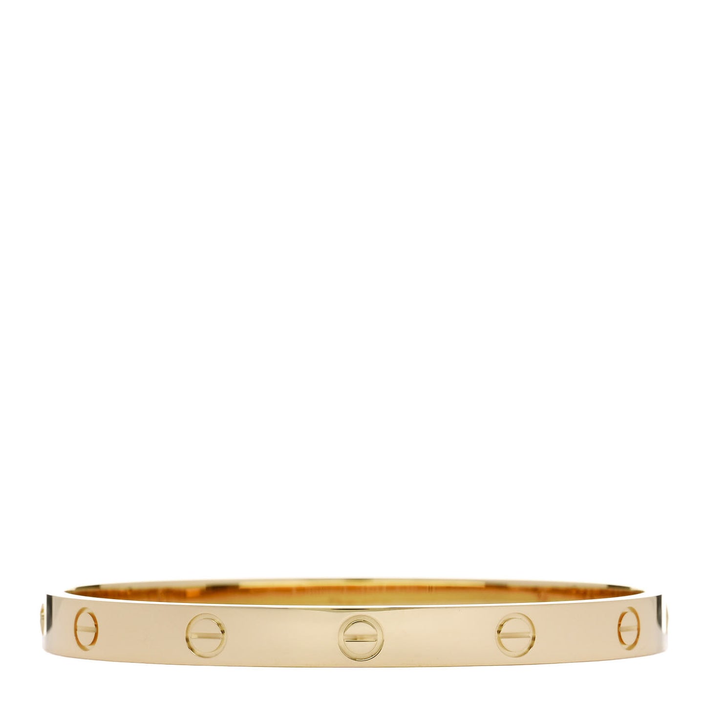 18K Yellow Gold LOVE Bracelet 18