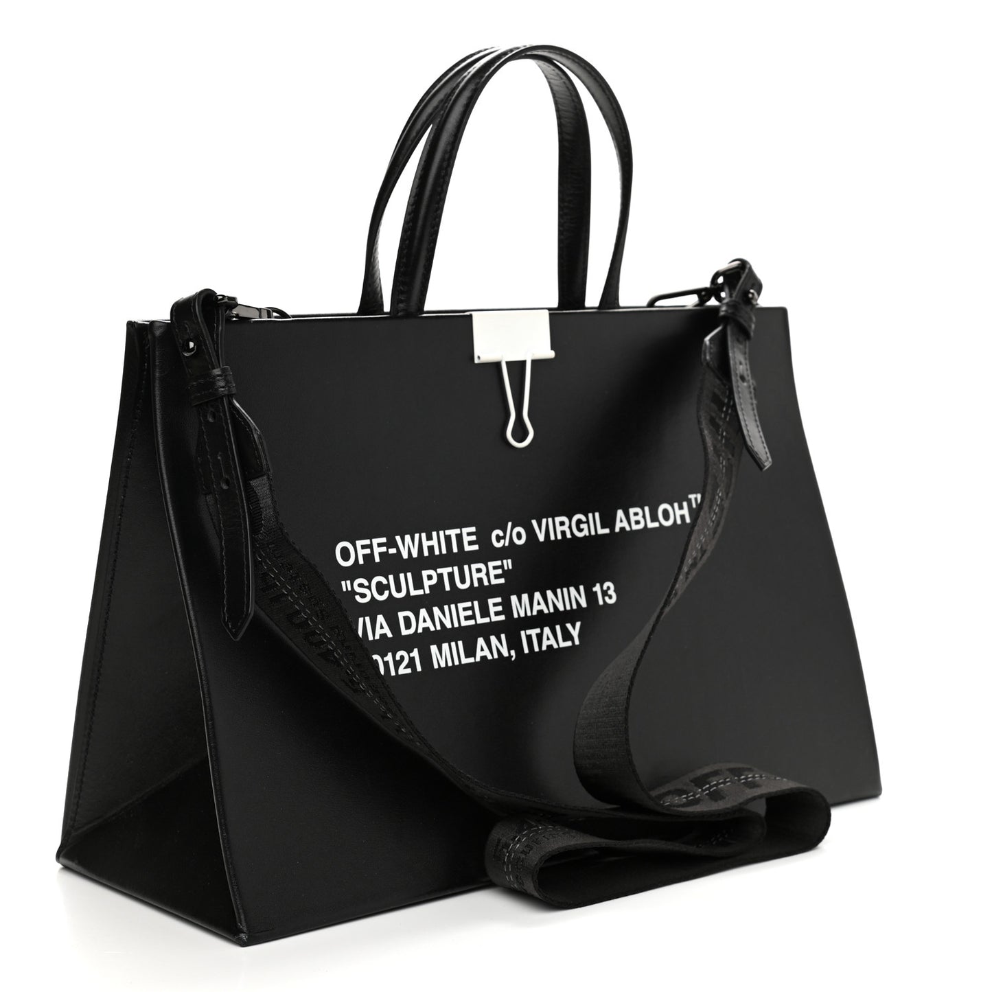 Medium Box Bag Black
