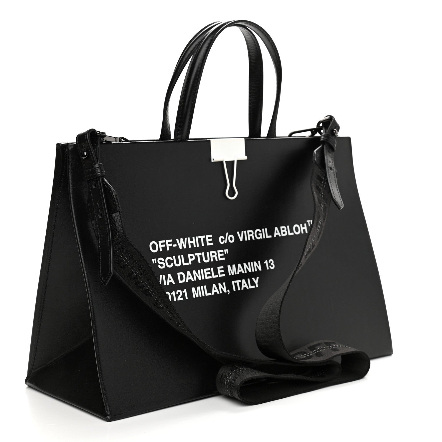 Off-White Medium Box Bag Black 3 of 12