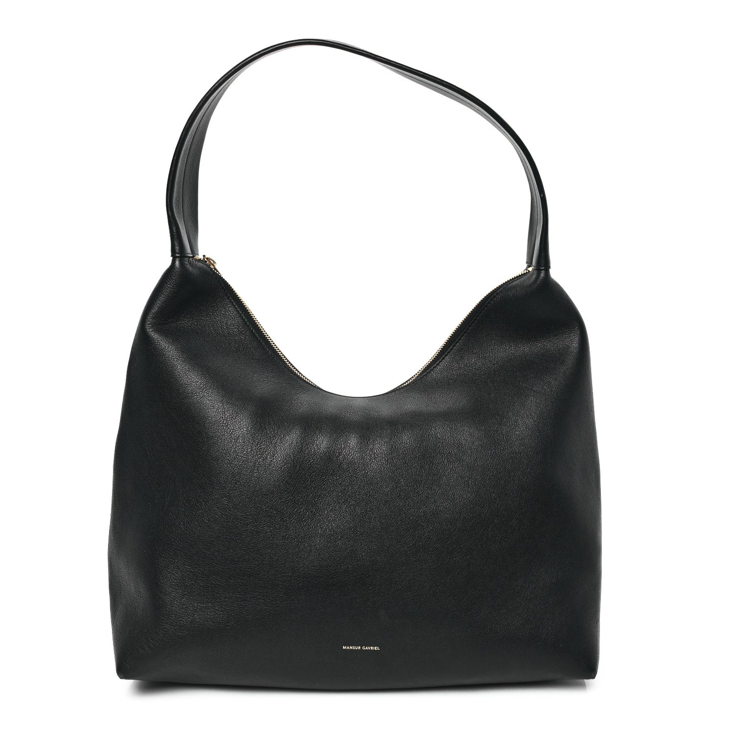 Calfskin Maxi Candy Hobo Black
