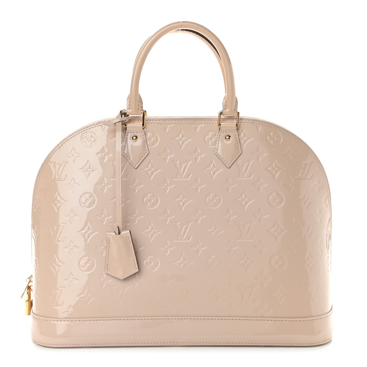 Louis Vuitton Vernis Alma GM Rose Angelique 1 of 11