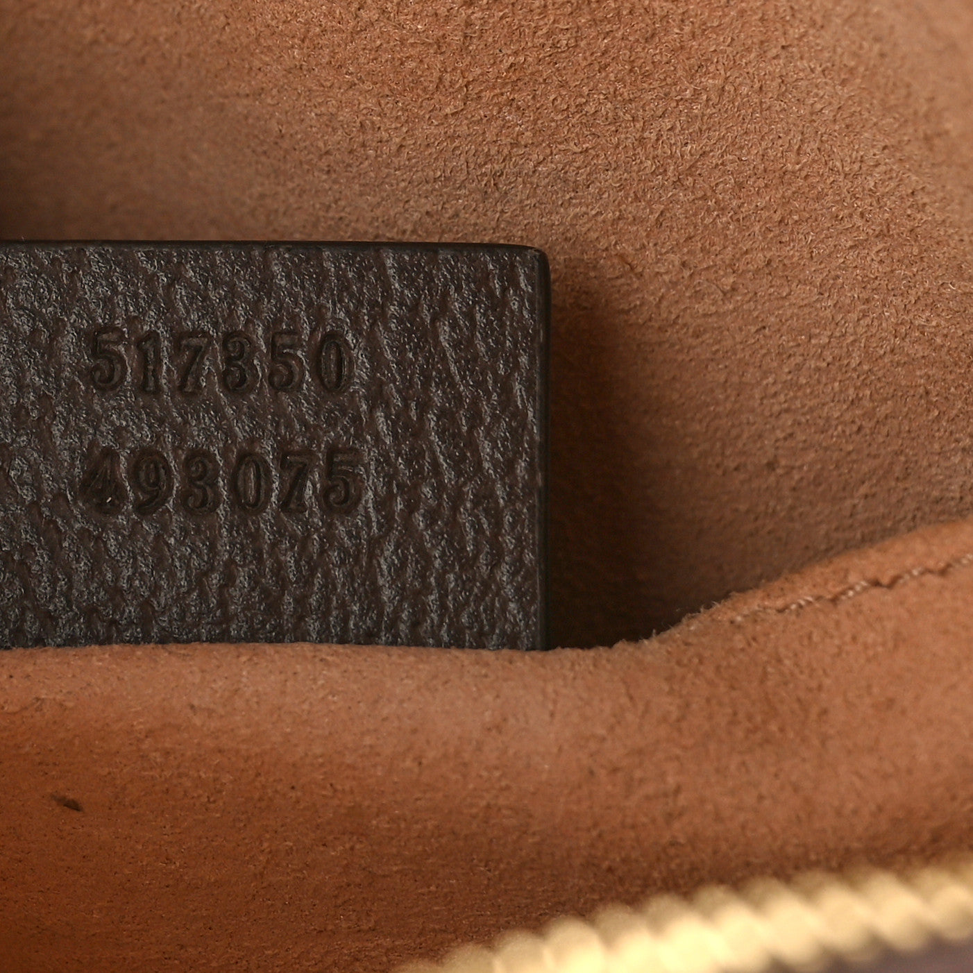 GG Supreme Monogram Web Mini Ophidia Shoulder Bag Brown