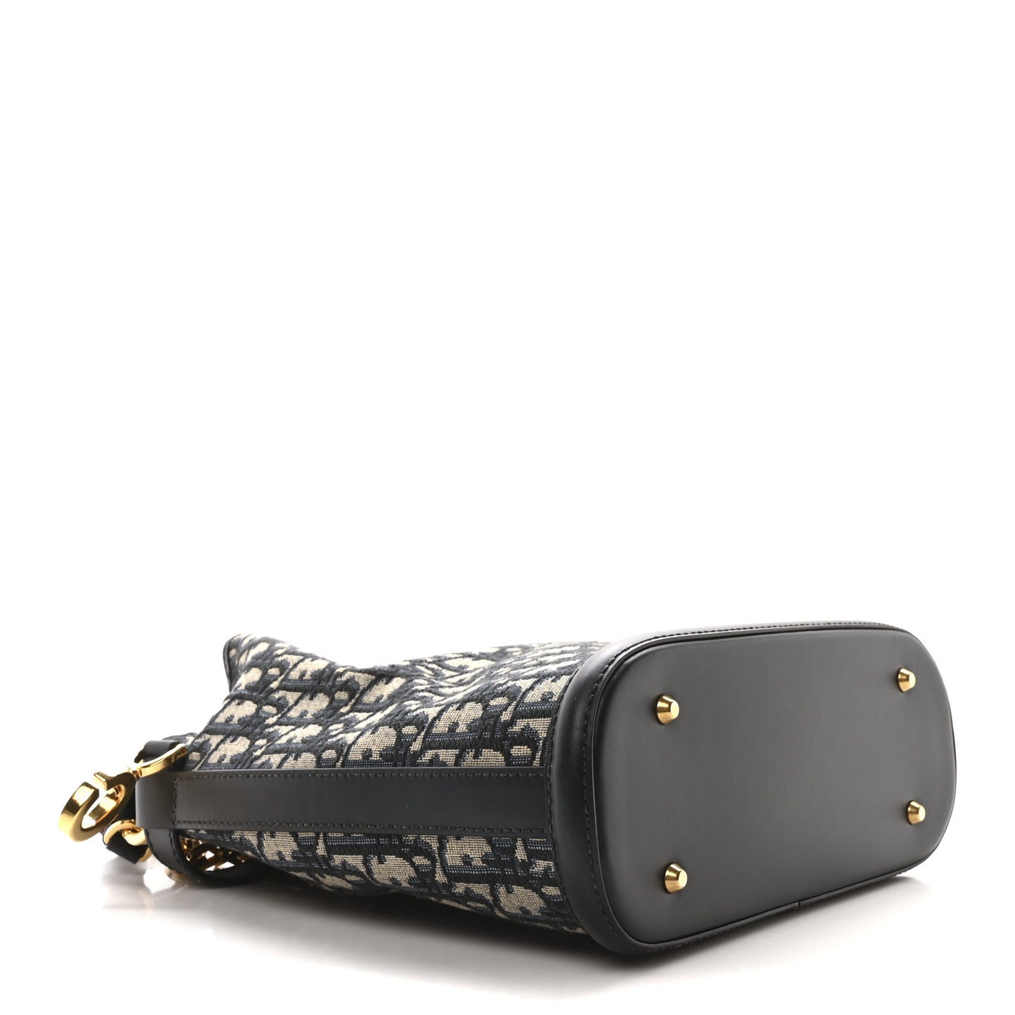 Oblique Medium C'est Chain Bucket Bag Blue