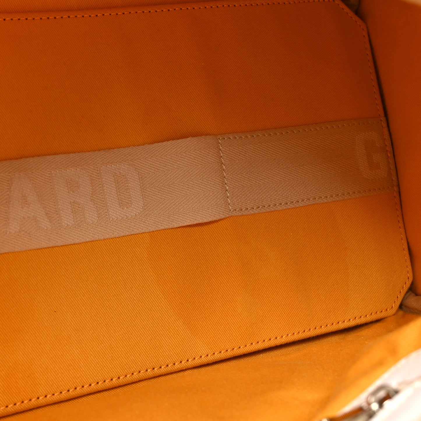 Goyardine Croisiere 35 White