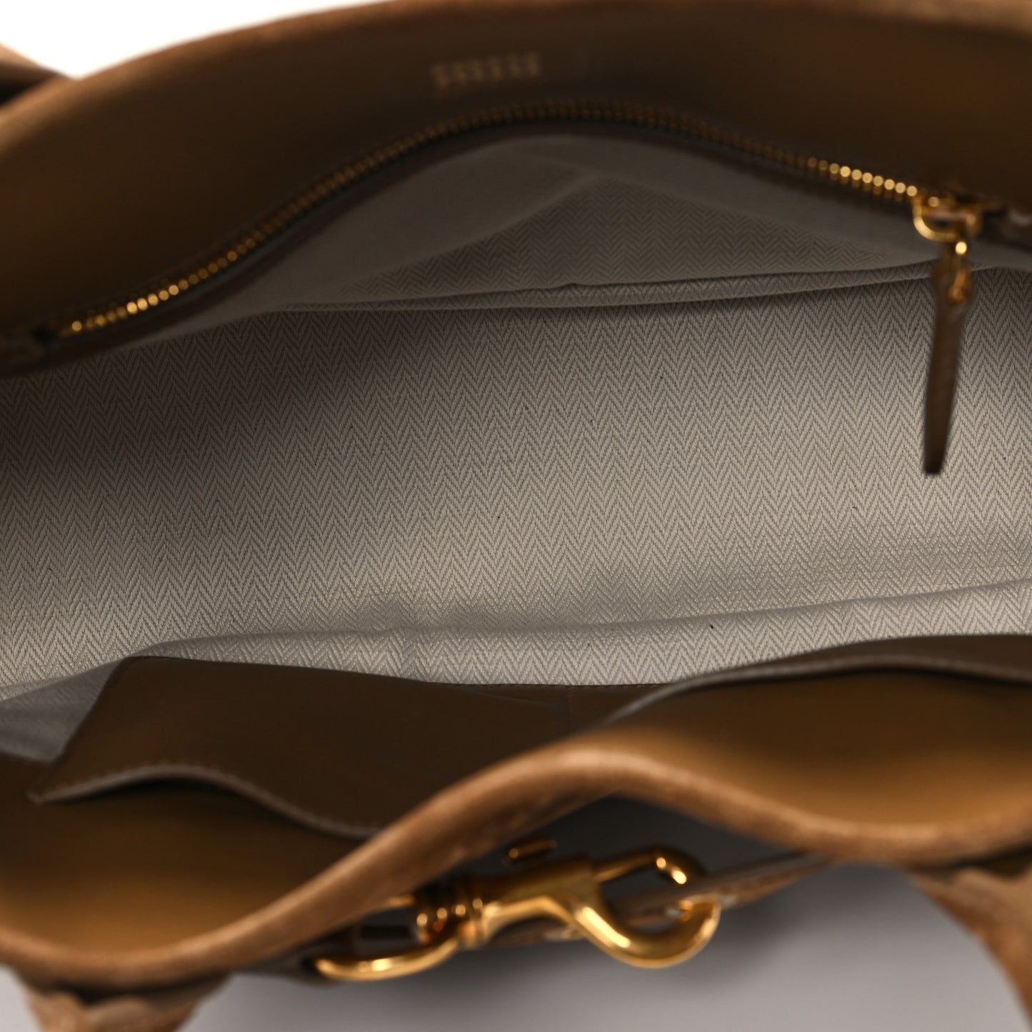 Camoscio Large Aventure Bag Olive Green