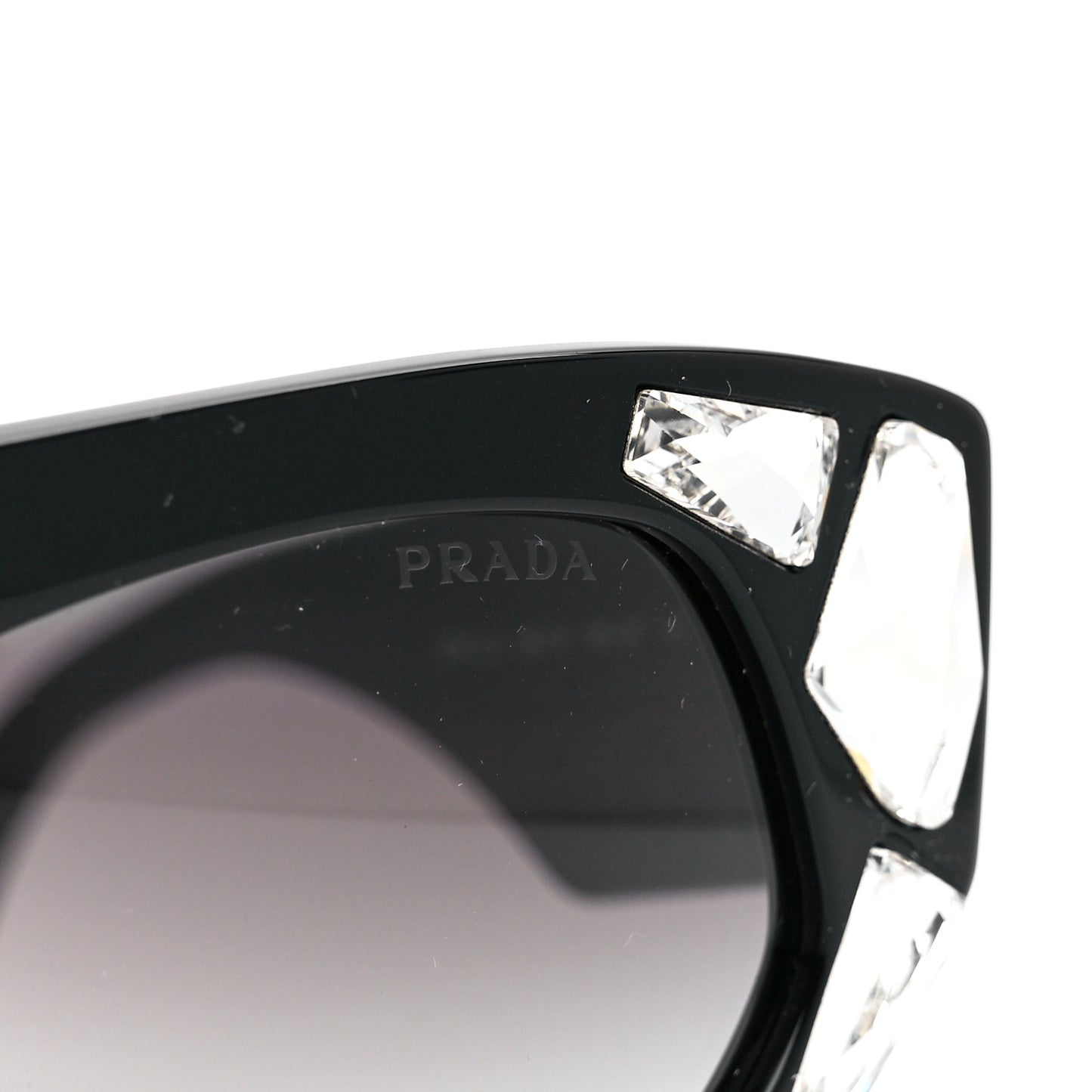 Crystal Voice Sunglasses SPR 21Q Black