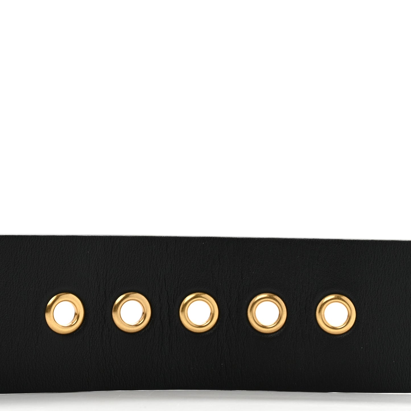 Calfskin Diorquake Belt 75 Black
