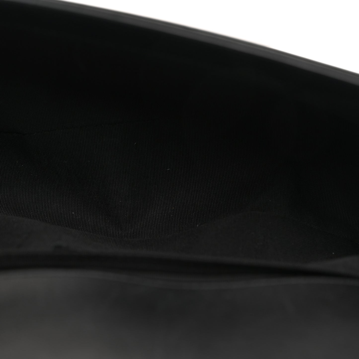 Lambskin Chevron Quilted Medium Boy Flap Black