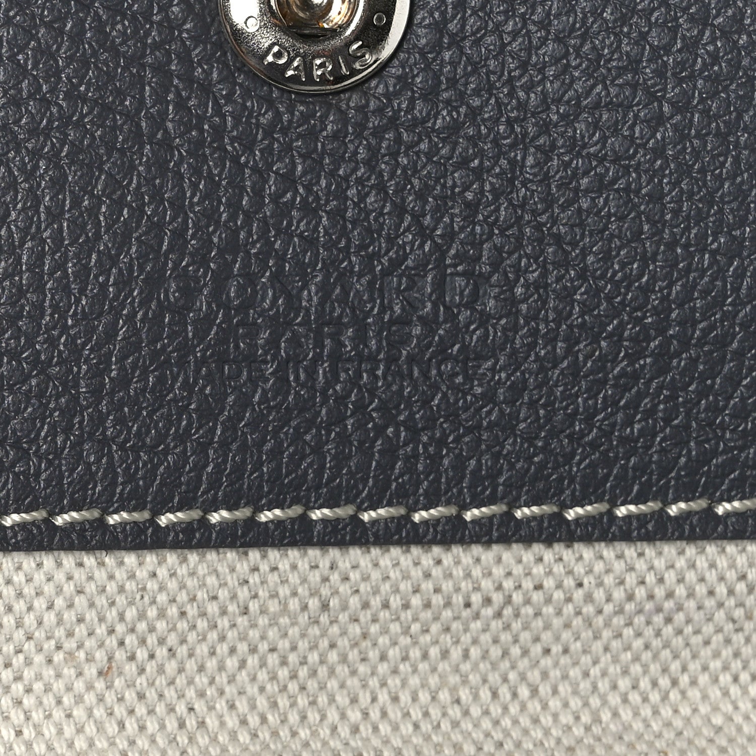 Goyard Goyardine Saint Louis PM Grey 7 of 10