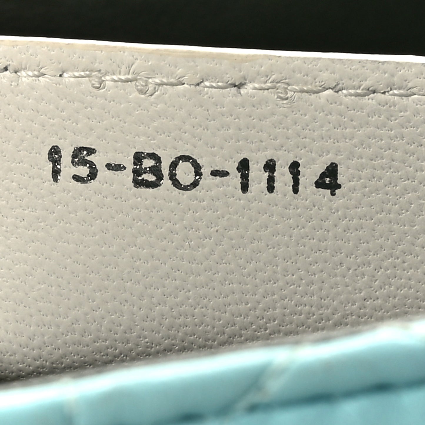 Lambskin Cannage Medium Tri-Color Lady Dior Blue Green