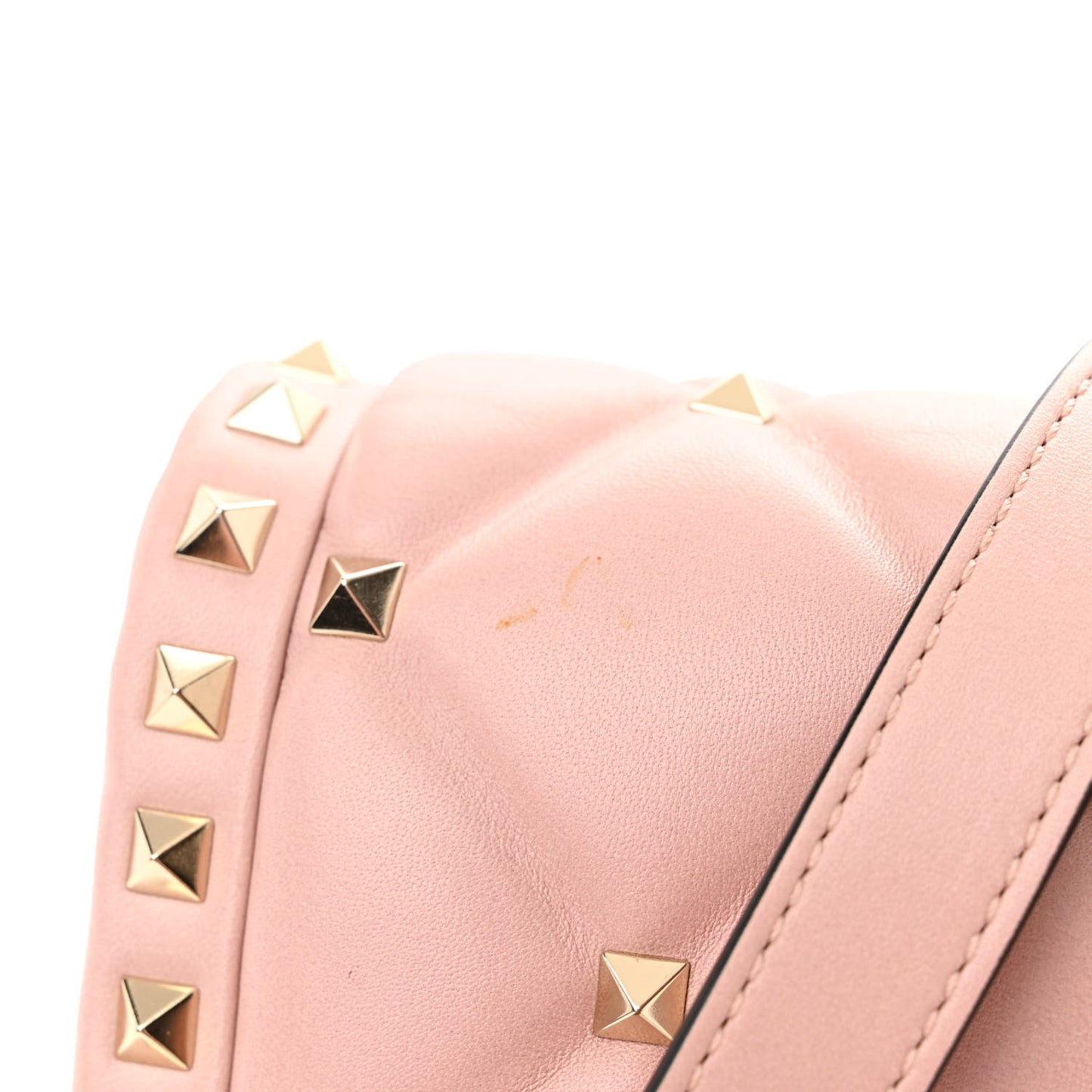 Nappa Candystud Crossbody Poudre