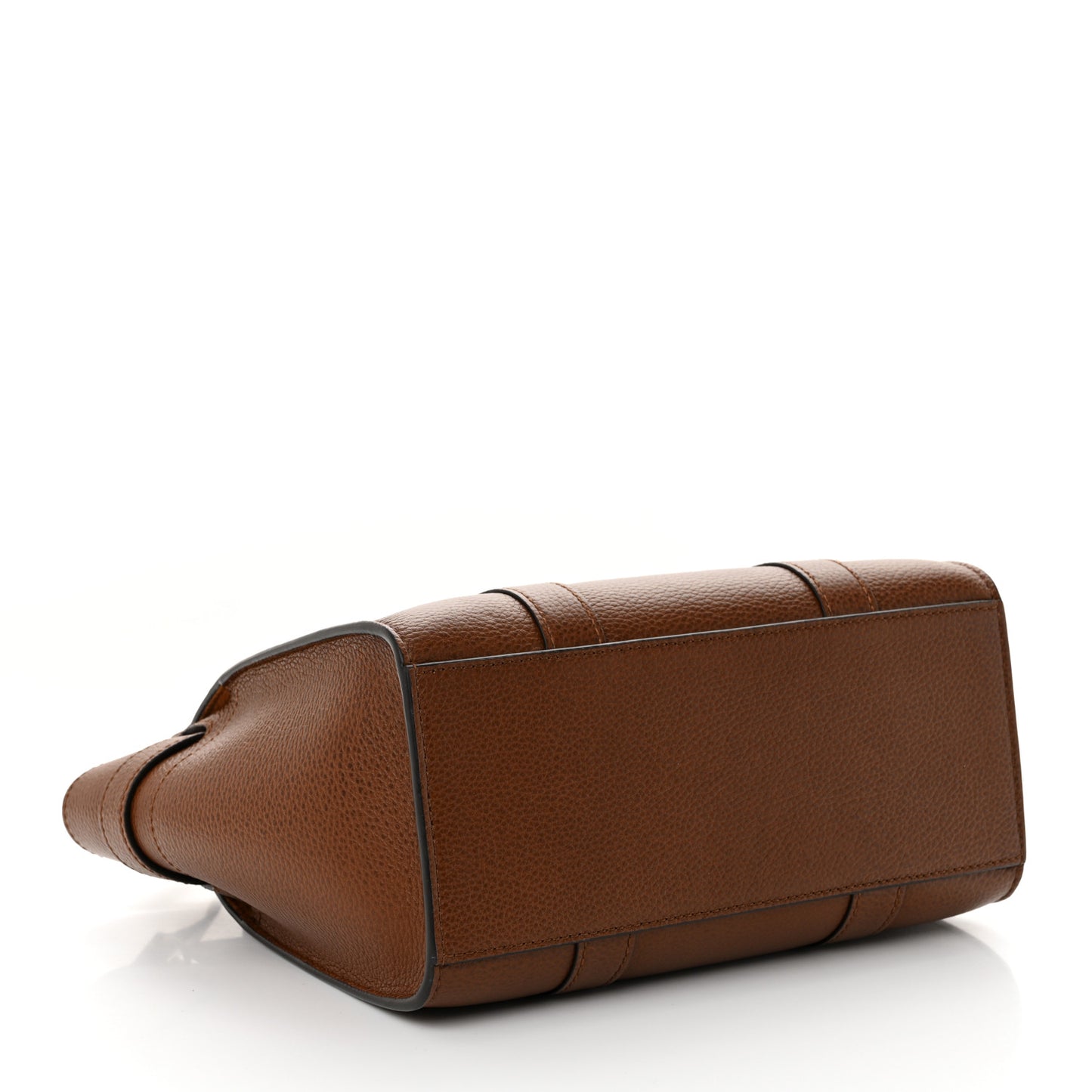 Small Classic Grain Mini Zipped Bayswater Oak