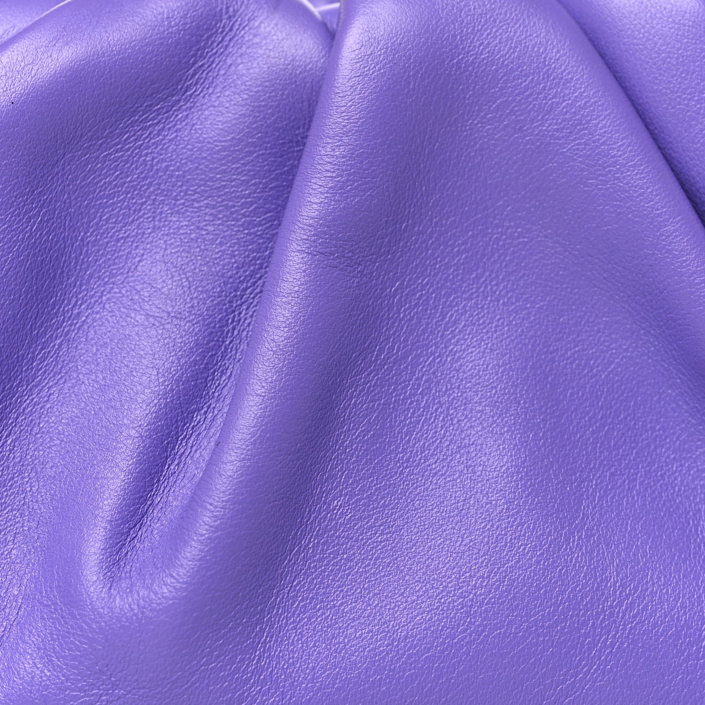 Butter Calfskin The Mini Pouch Purple