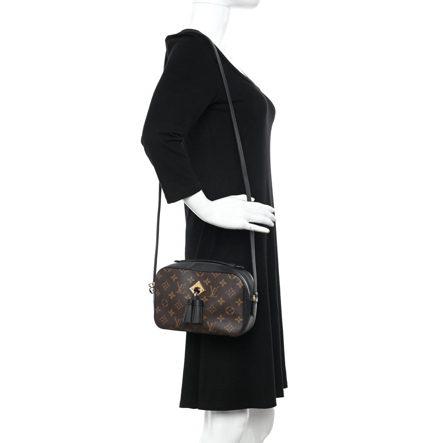 Monogram Saintonge Black
