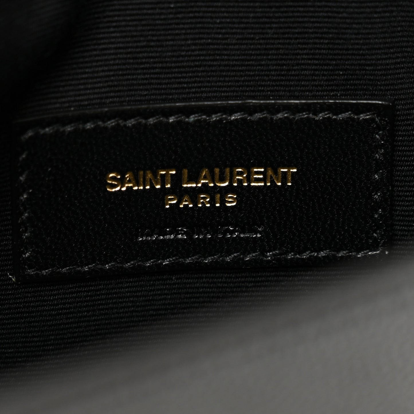 Grain De Poudre Uptown Pouch Black