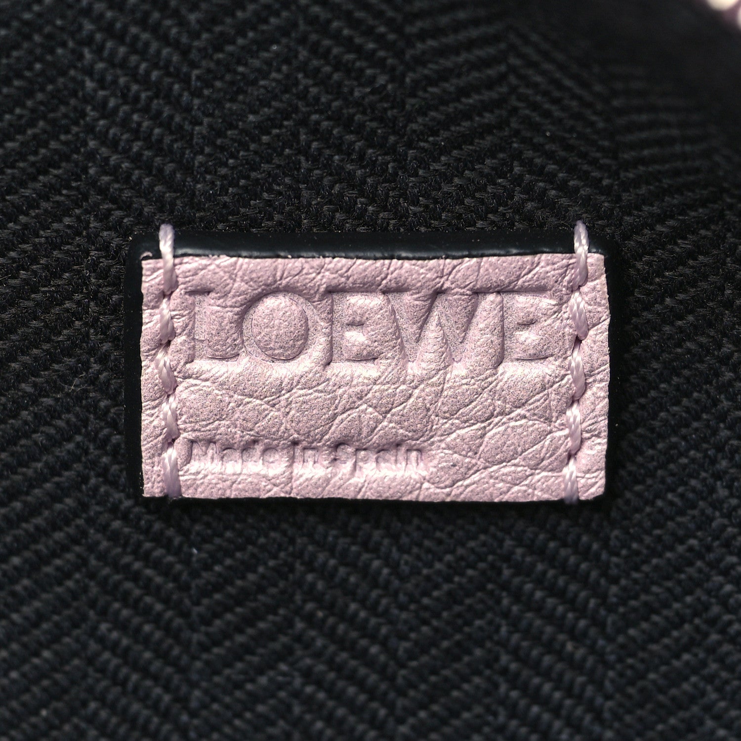 Loewe Calfskin Mini Puzzle Bag Icy Pink 11 of 19
