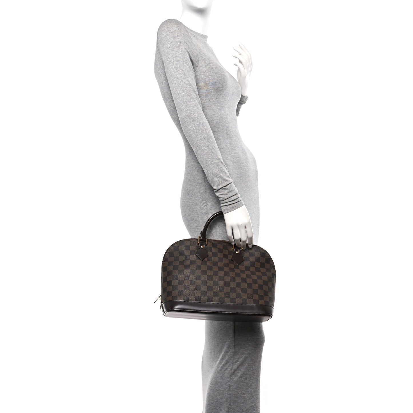 Damier Ebene Alma PM