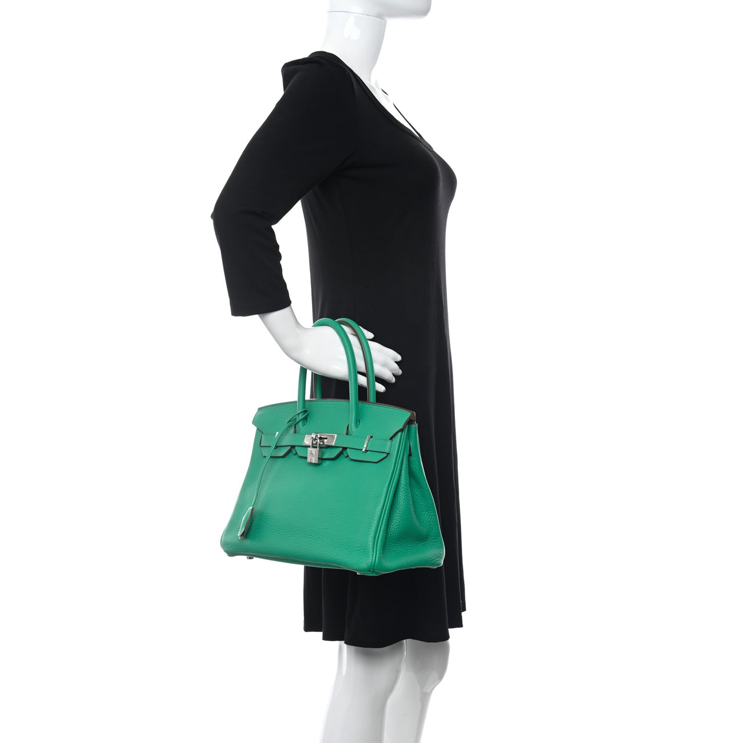 Taurillon Clemence Birkin 30 Menthe