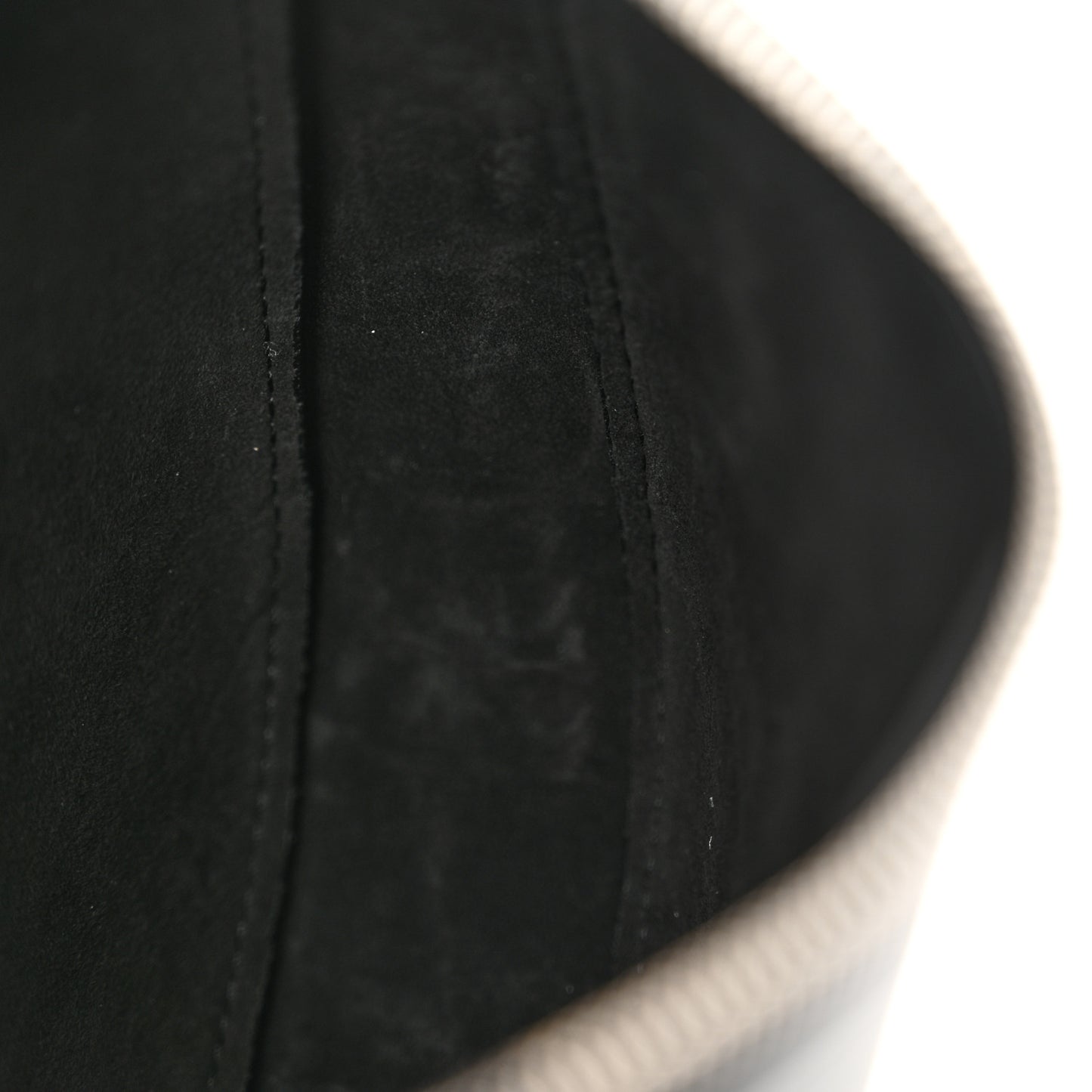 Smooth Calfskin Half Moon Shoulder Bag Black