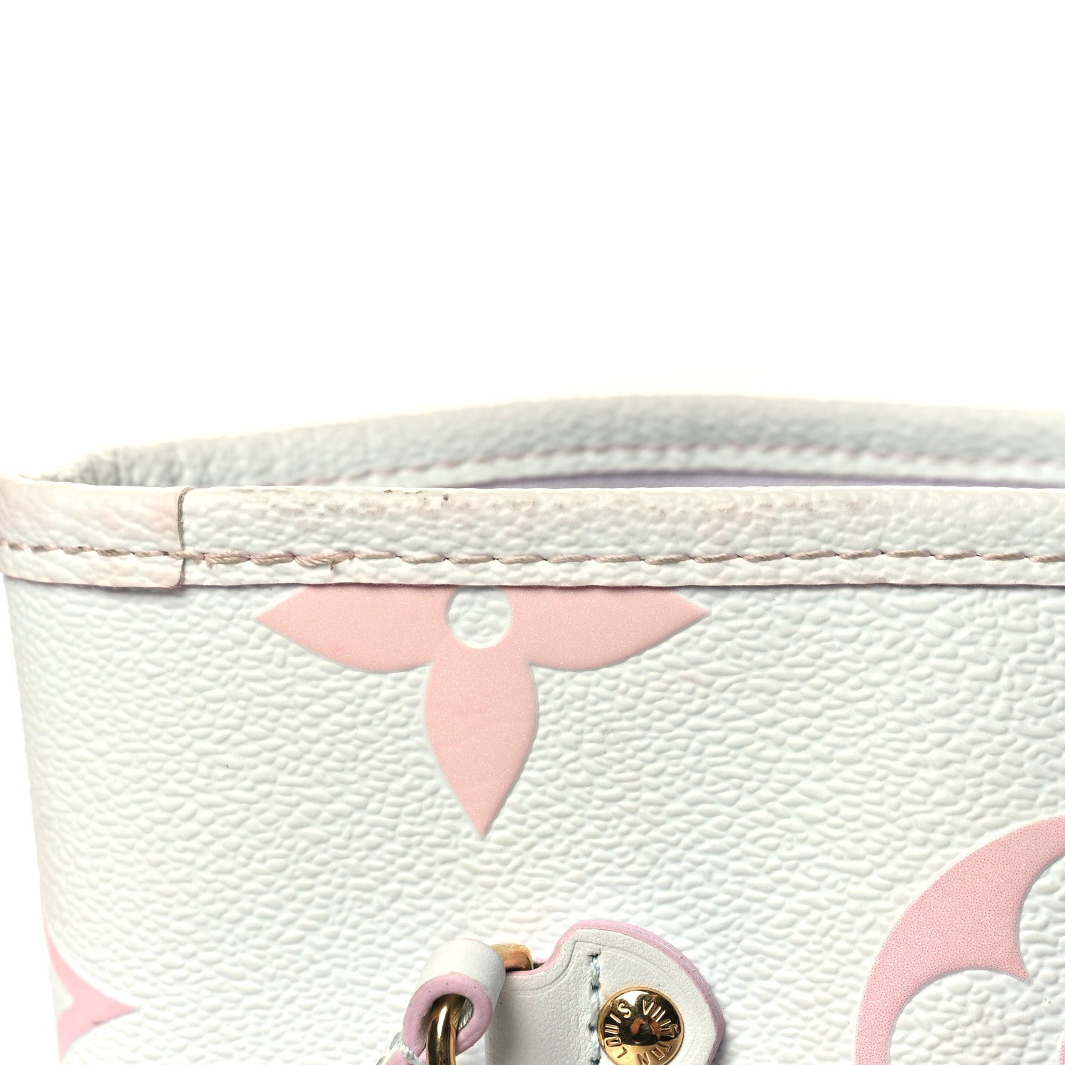 Louis Vuitton Monogram Giant Spring In The City Neverfull MM Sunrise Pastel 10 of 11