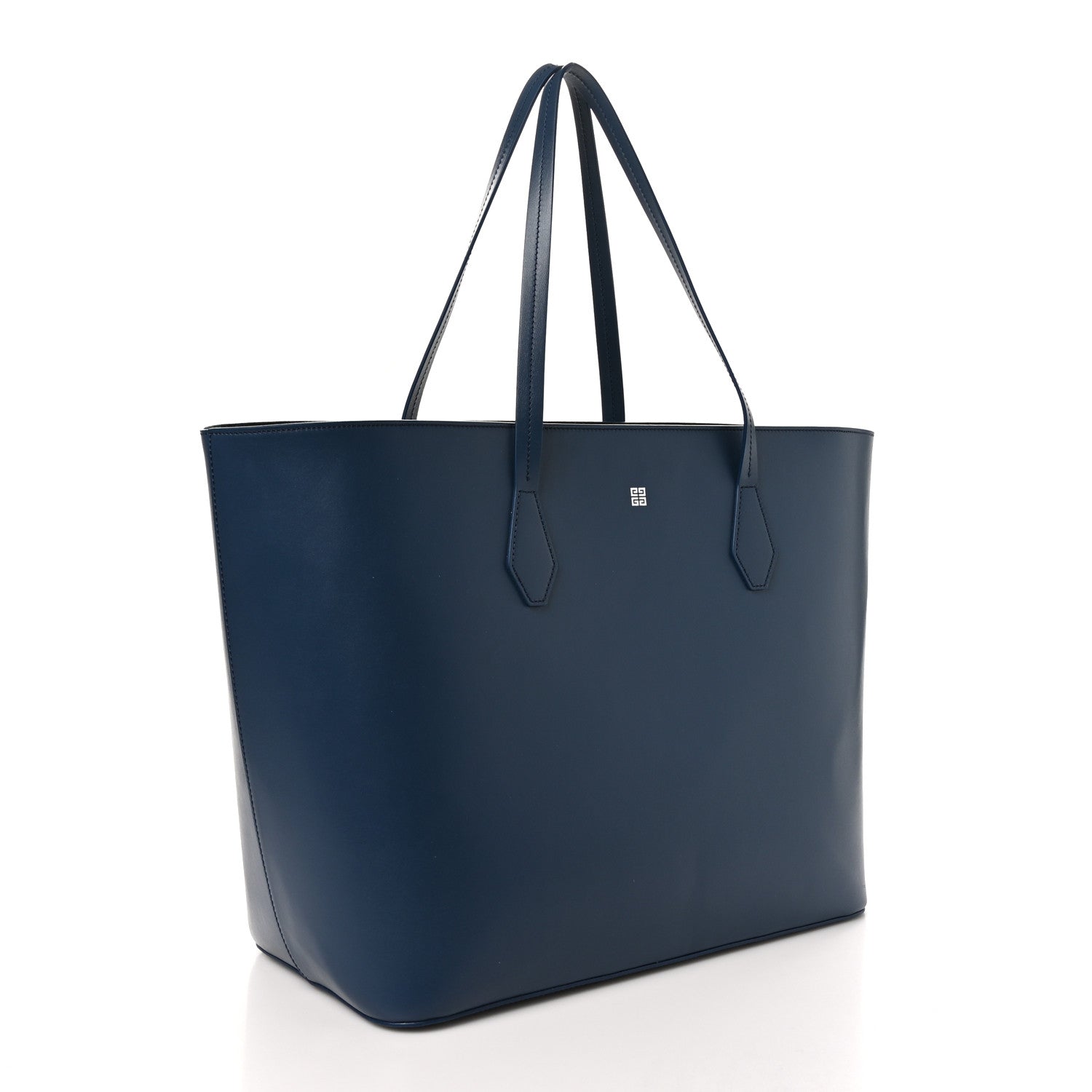 Givenchy Smooth Calfskin Wing Shopping Bag Midnight 4 of 13