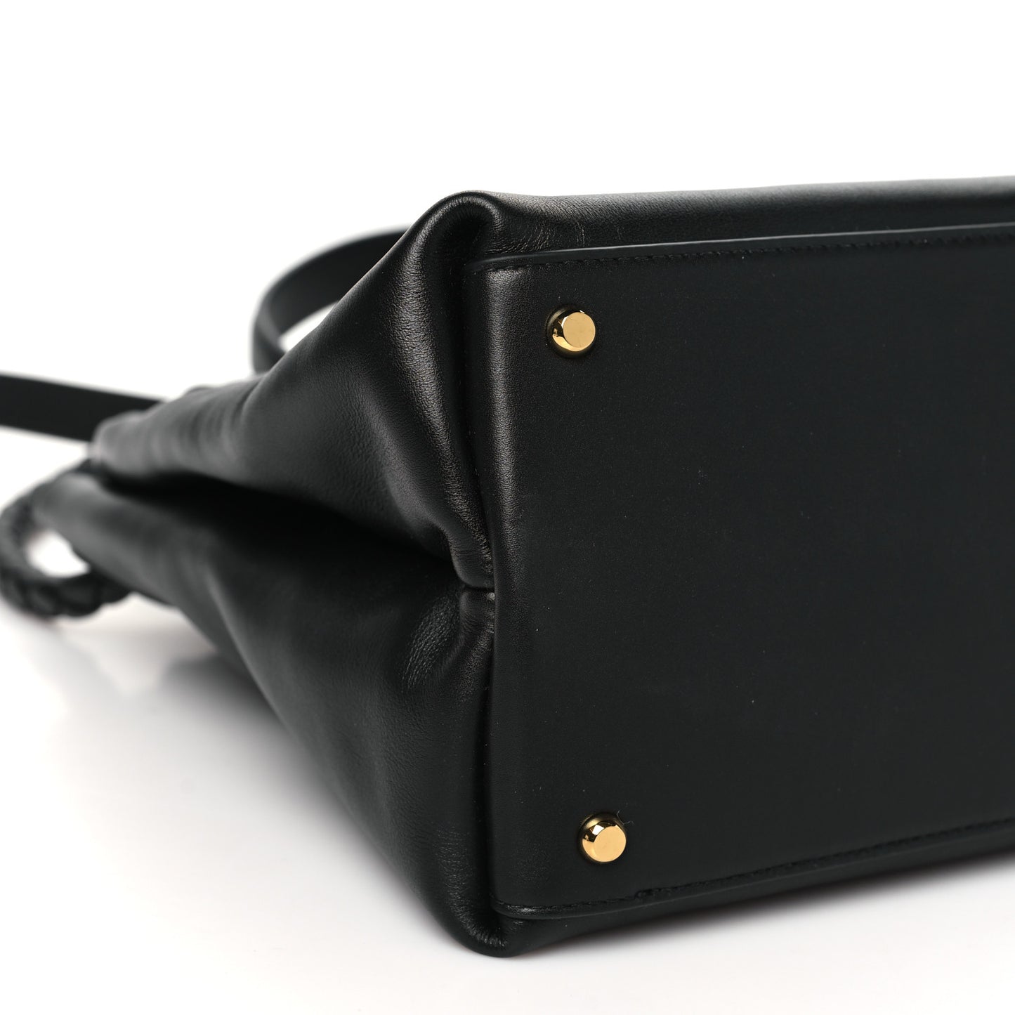 Silky Calfskin Medium Ciao Ciao Black